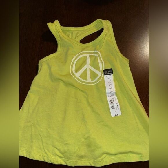 Bundle of 2- Girls tank top - 4T- NWT - Picture 5 of 7